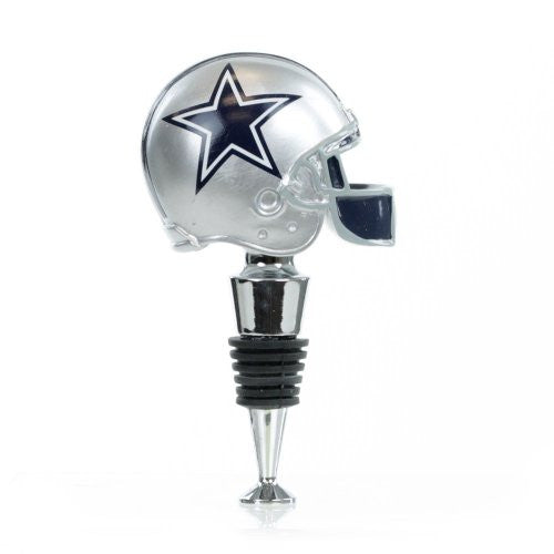 Wine Stopper, Helmet, Dallas Cowboys