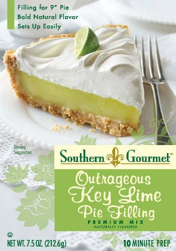Key Lime Pie Filling Mix 7.5 OZ (Pack of 3)