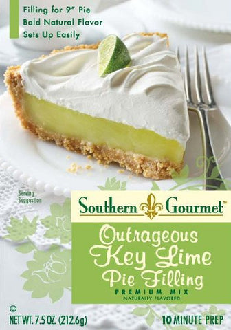 Key Lime Pie Filling Mix 7.5 OZ (Pack of 3)