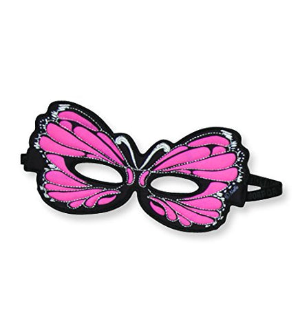 Pink Butterfly Mask 7"