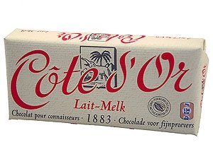 French Milk Chocolate Connaisseur Bar Cote D'Or, 5.3oz