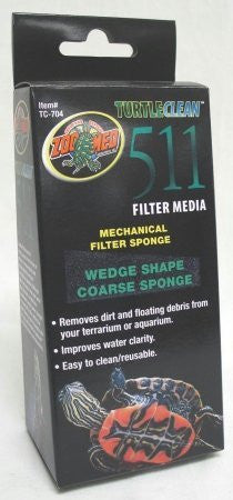 ZOO MED LABORATORIES INC  MECHANICAL FILTER SPONGE COARSE