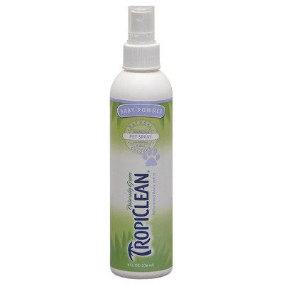 Tropiclean Baby Powder Cologne - 8oz. Bottle