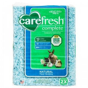 CAREFRESH COLOR PREMIUM SOFT BEDDING
- Turquoise, 50L