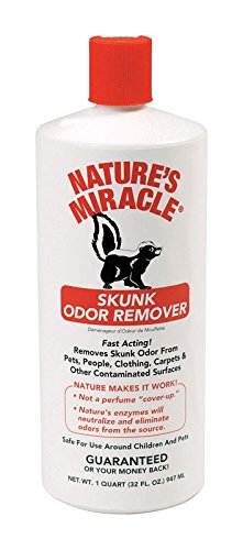 NATURE´S MIRACLE SKUNK ODOR ELIMINATOR - 32 Ounce