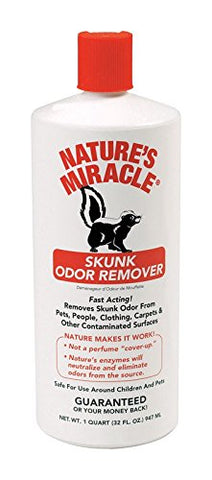 NATURE´S MIRACLE SKUNK ODOR ELIMINATOR - 32 Ounce