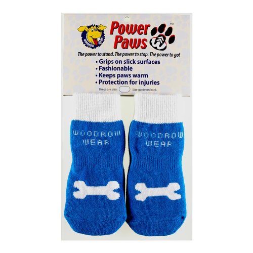 Power Paws Advanced BlueWithWhiteBone, S