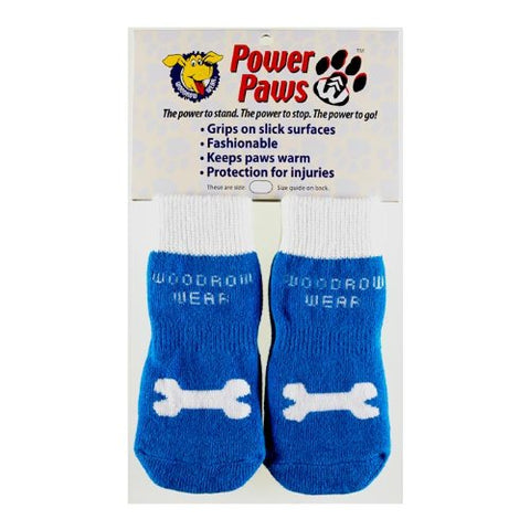 Power Paws Advanced BlueWithWhiteBone, S