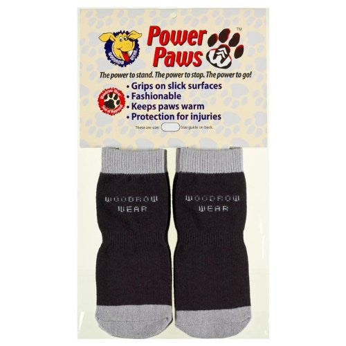 Power Paws Advanced BlackandGrey, S