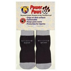 Power Paws Advanced BlackandGrey, M