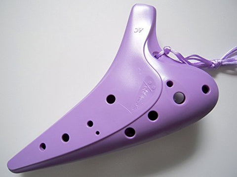 Plastic 12 Hole Alto C Bravura - Purple