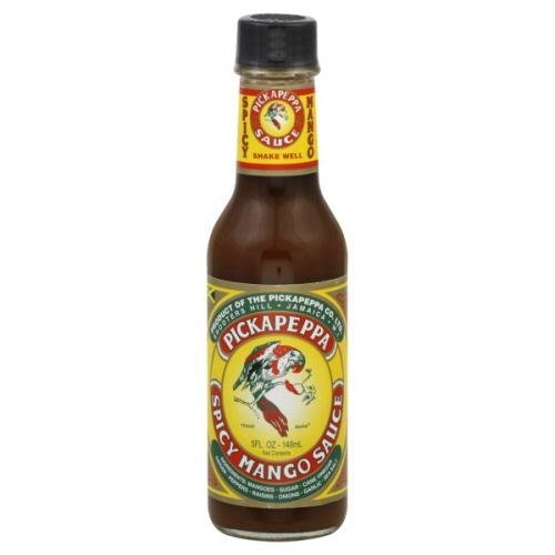 Pickapeppa Spicy Mango Hot Sauce 5 oz (not in pricelist)