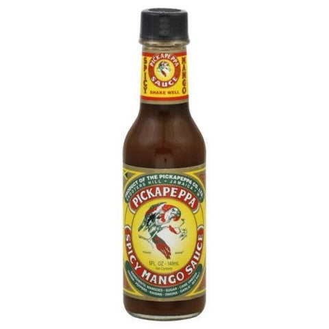 Pickapeppa Spicy Mango Hot Sauce 5 oz (not in pricelist)