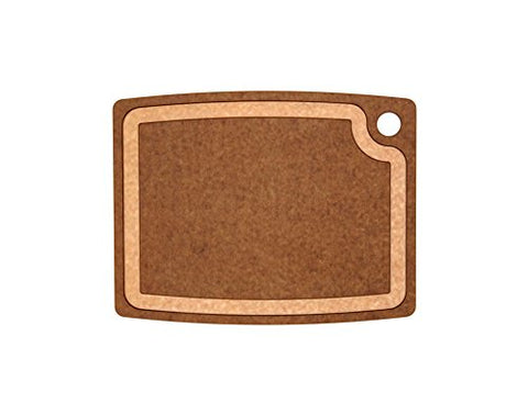 Epicurean Gourmet Board, Nutmeg / Natural 14.5" × 11.25"