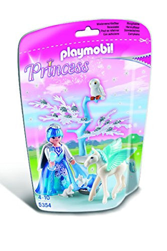 Winter Princess with Pegasus