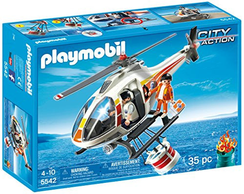 Fire Fighting Helicopter