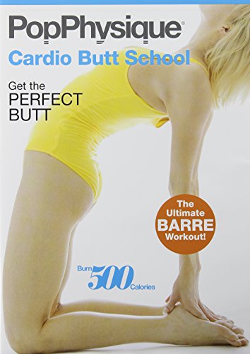 Pop Physique Cardio Butt School (DVD) - Jennifer Williams