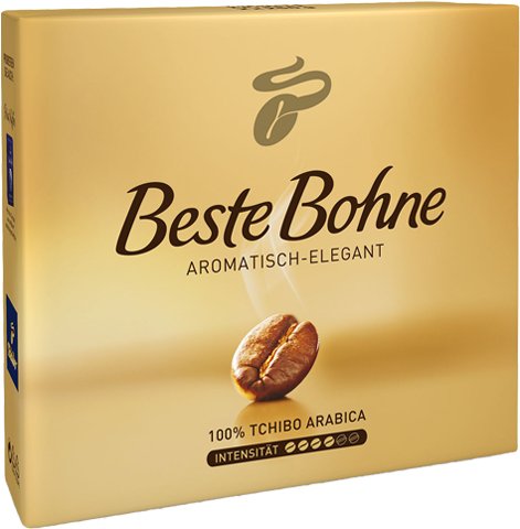 2 x Tchibo Beste Bohne Ground Coffee