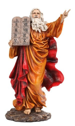 Moses Resin 5 1/4" x 4 1/4" x 10"