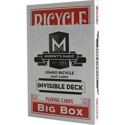 Jumbo Cards - Bicycle - Red
