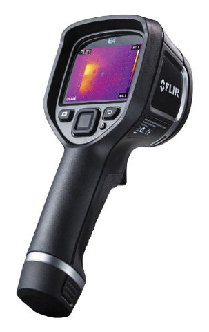 FLIR E4 - Infrared Thermal Imaging Camera, 80x60 Pixels