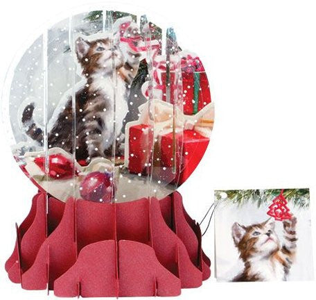 Christmas Kitten, Large