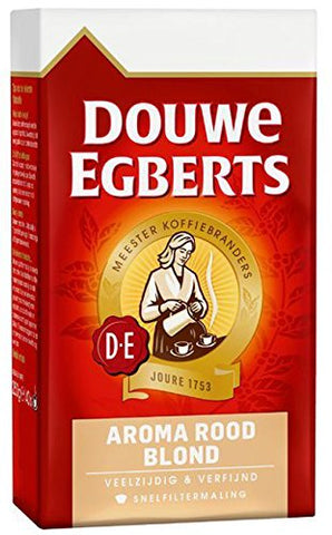 Douwe Egberts Aroma Rood Blond Ground Coffee