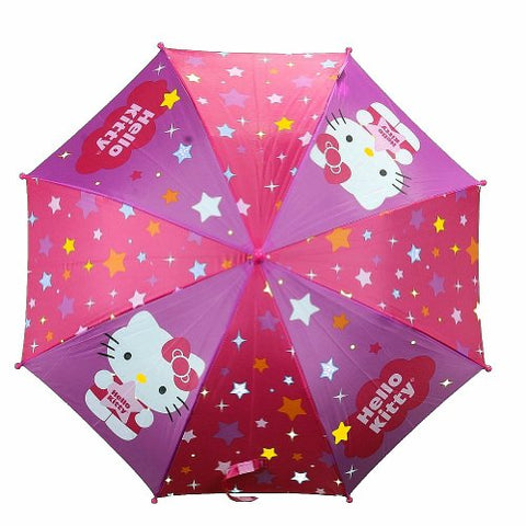 Hello Kitty Stick Umbrella Molded Handle