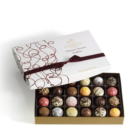 Godiva Ultimate Dessert - Truffle 24pc, 16.7oz