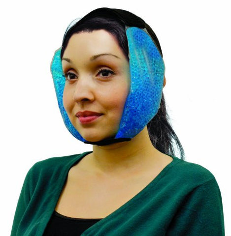 GEL BEAD TMJ RELIEF WRAP