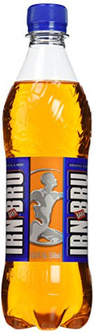 Barr's Irn Bru, Bottle 16.9 fl.oz (500ml)