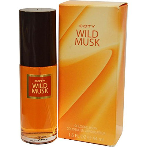 Wild Musk Perfume 1.5 oz Cologne Spray