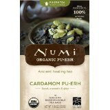 Pu-erh Tea - Cardamom Pu-erh, 16 ct/box, 1.19oz/box