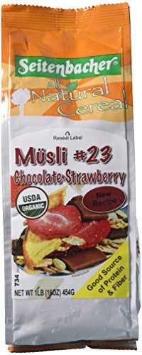 #23 Chocolate and Strawberry Muesli, 16 oz