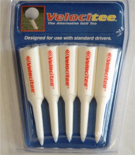 Velocitee Golf Tee - Velocitees - 5 Pack