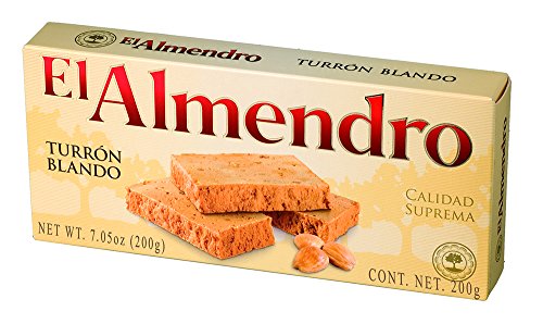 El Almendro Soft Almond Turrón - 7 oz.