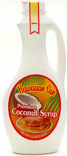 HS Coconut Pancake Syrup - 15.75 oz