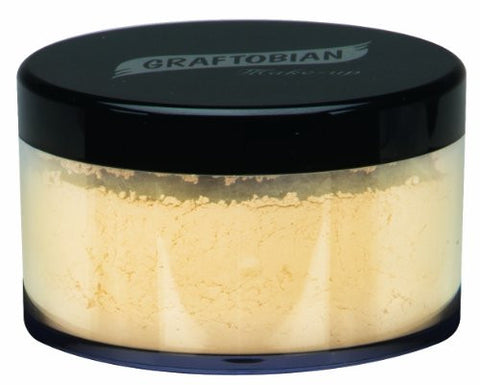 Graftobian HD LuxeCashmere Setting Powder - Banana Creme Pie (0.7 oz)
