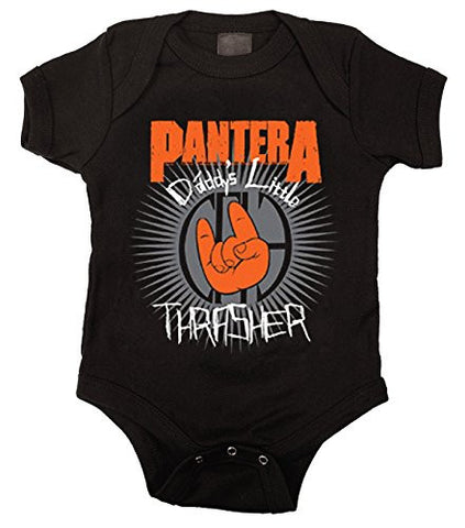 Pantera Daddy's Little Thrasher Romper Size 12-18 Months