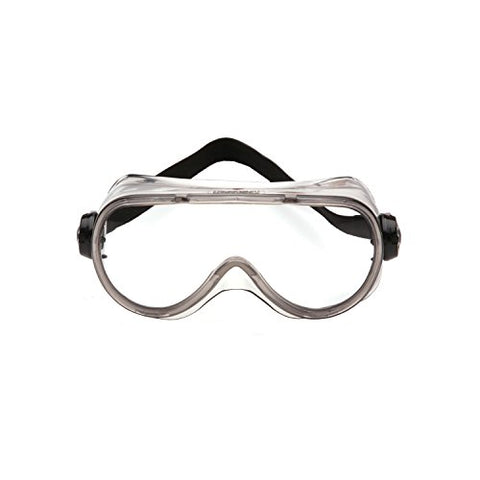 Goggles - Body Type: Chem Splash, Lens: Clear Anti-Fog - Exceeds CSA Z94.3 standards (Pack od 12)