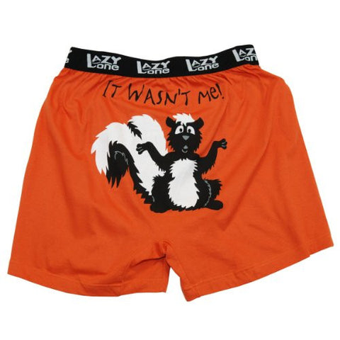 Lazy One Comical Boxers, It Wasn't Me, XL