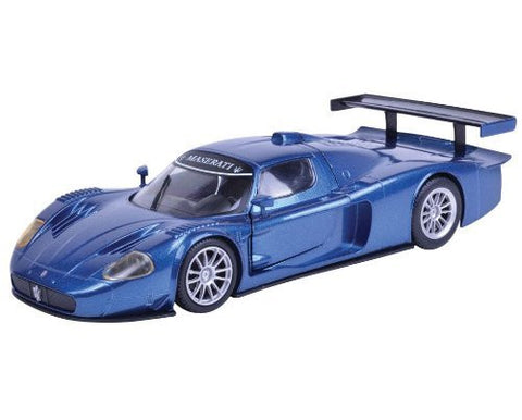 Motormax - Maserati MC 12 Corsa Hard Top (1/24 scale diecast model car, Blue)
