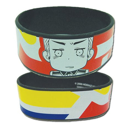 Hetalia Germany PVC Wristband