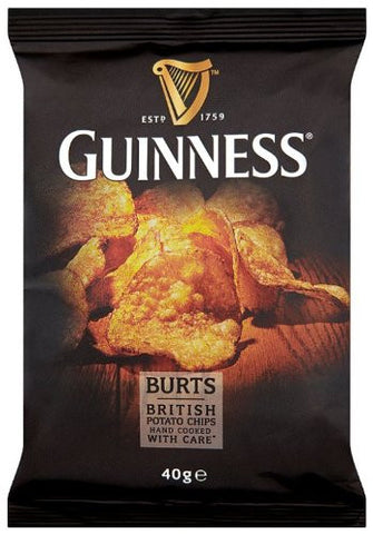 Burts Guinness Crisps 40g (1.4oz)