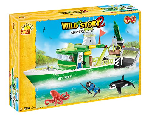 Wild Story Scientific Boat, 300 pcs