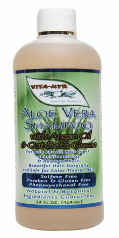 Aloe Vera Shampoo 14 oz.