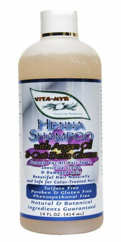 Henna Shampoo 14 oz.