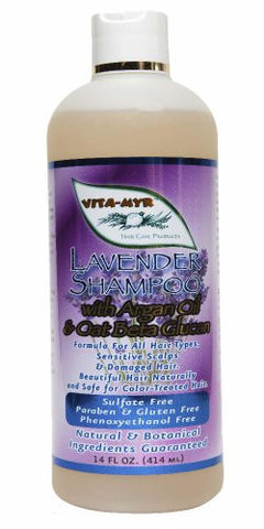 Lavender Shampoo 14 oz.