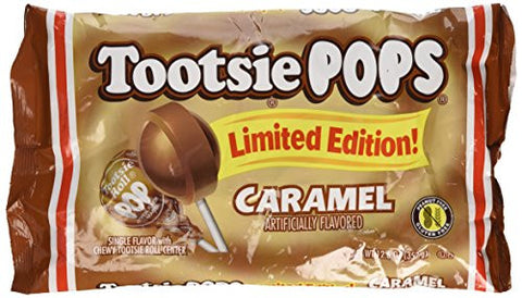 Tootsie Pops CARAMEL Limited Edition