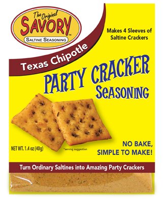Texas Chipotle-Saltine Seasoning, 1.4oz